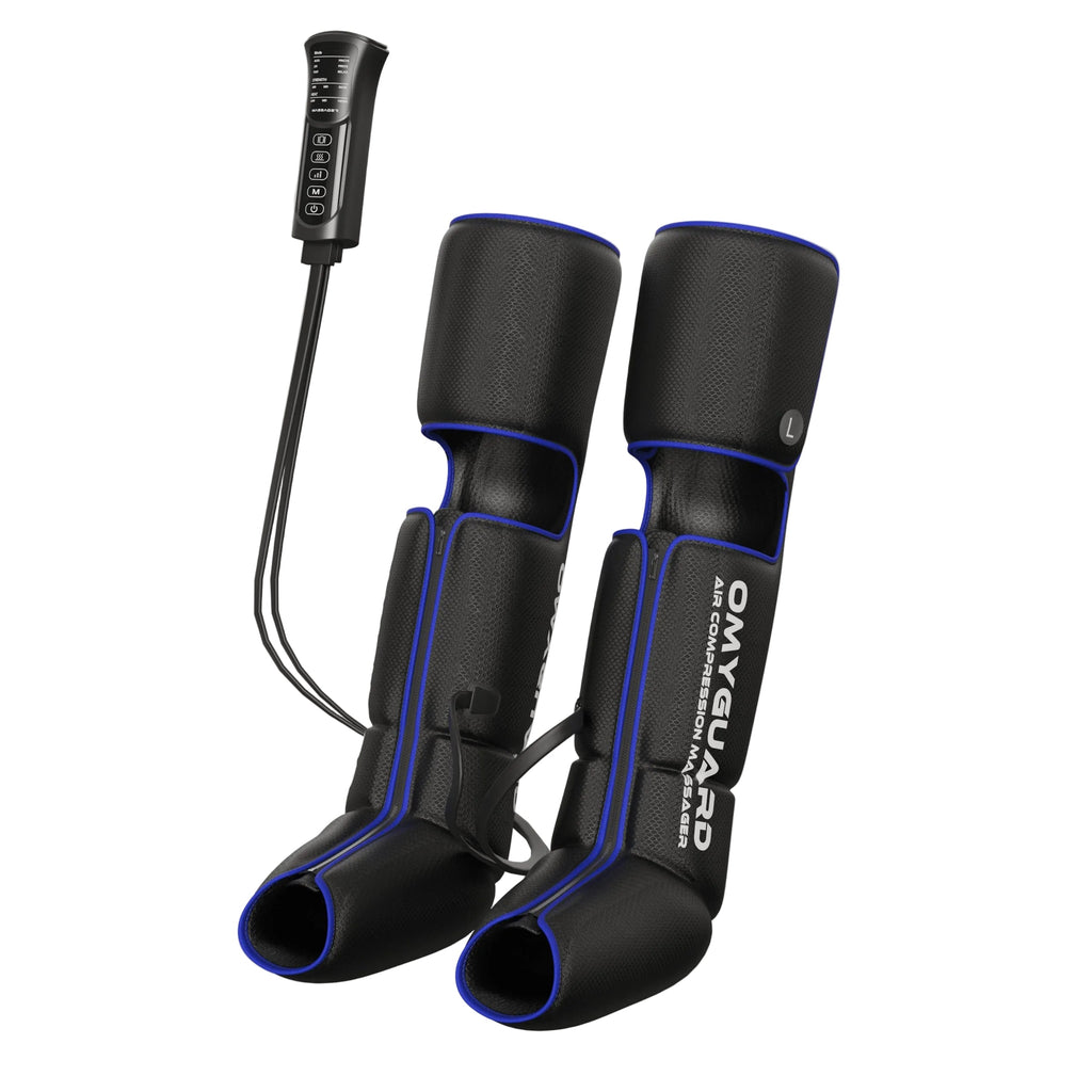 3-in-1 Full Leg Compression Recovery Boots -Corded