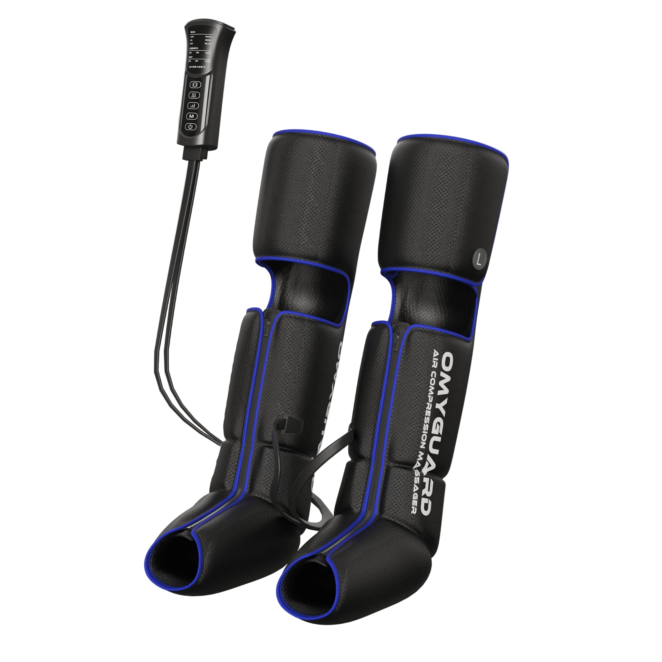 3-in-1 Full Leg Compression Recovery Boots -Corded