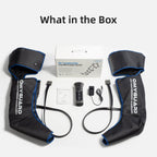 3-in-1 Full Leg Compression Recovery Boots -Corded