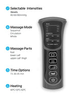 3-in-1 Full Leg Compression Recovery Boots -Corded