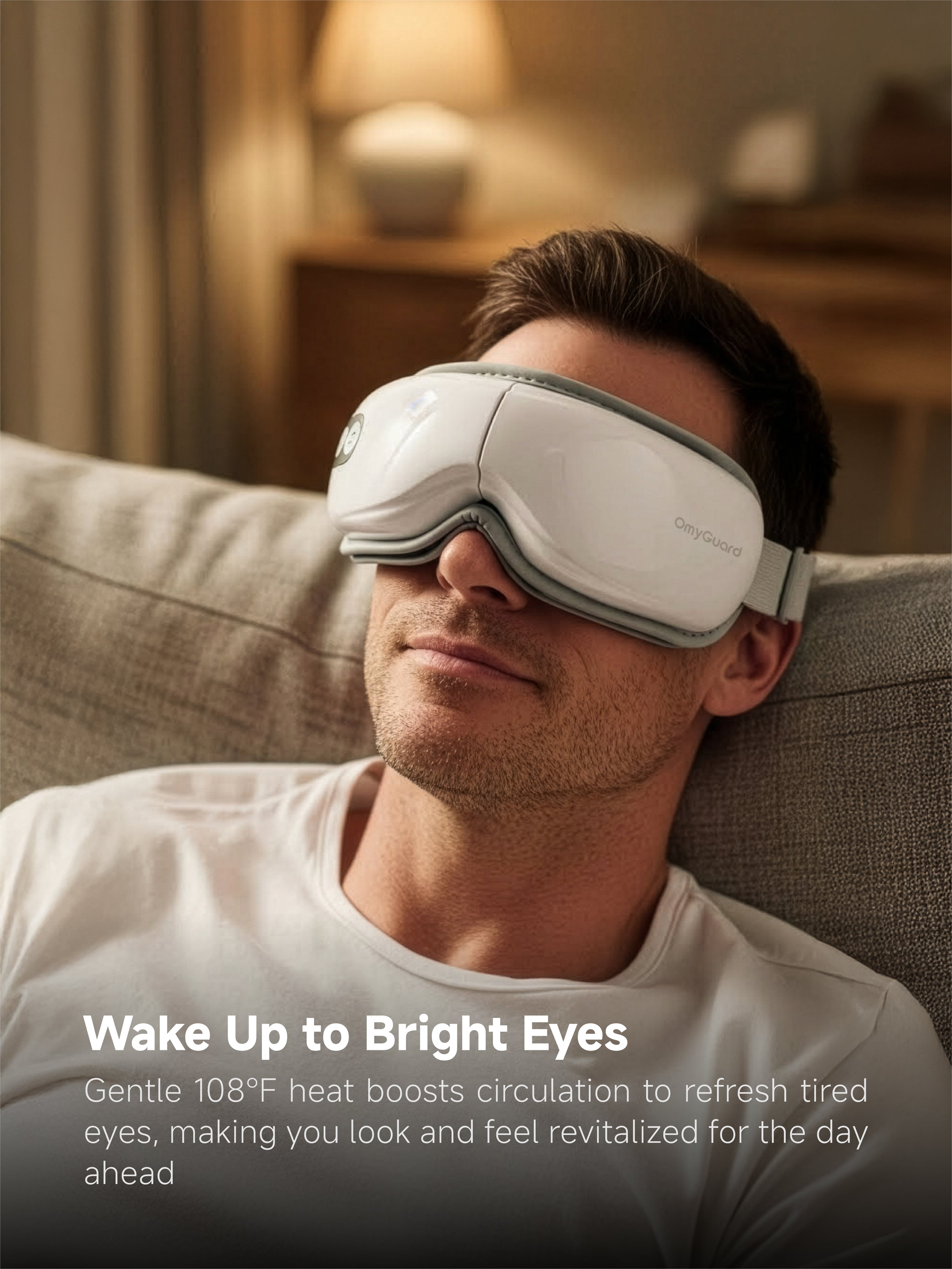 Air Pressure Eye Therapy Massager With Heat