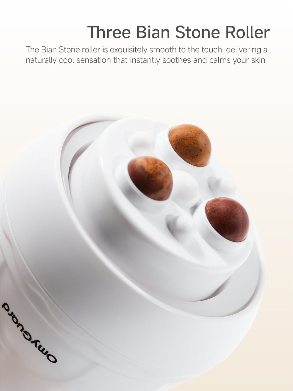 Cordless Handheld Abdominal Massager