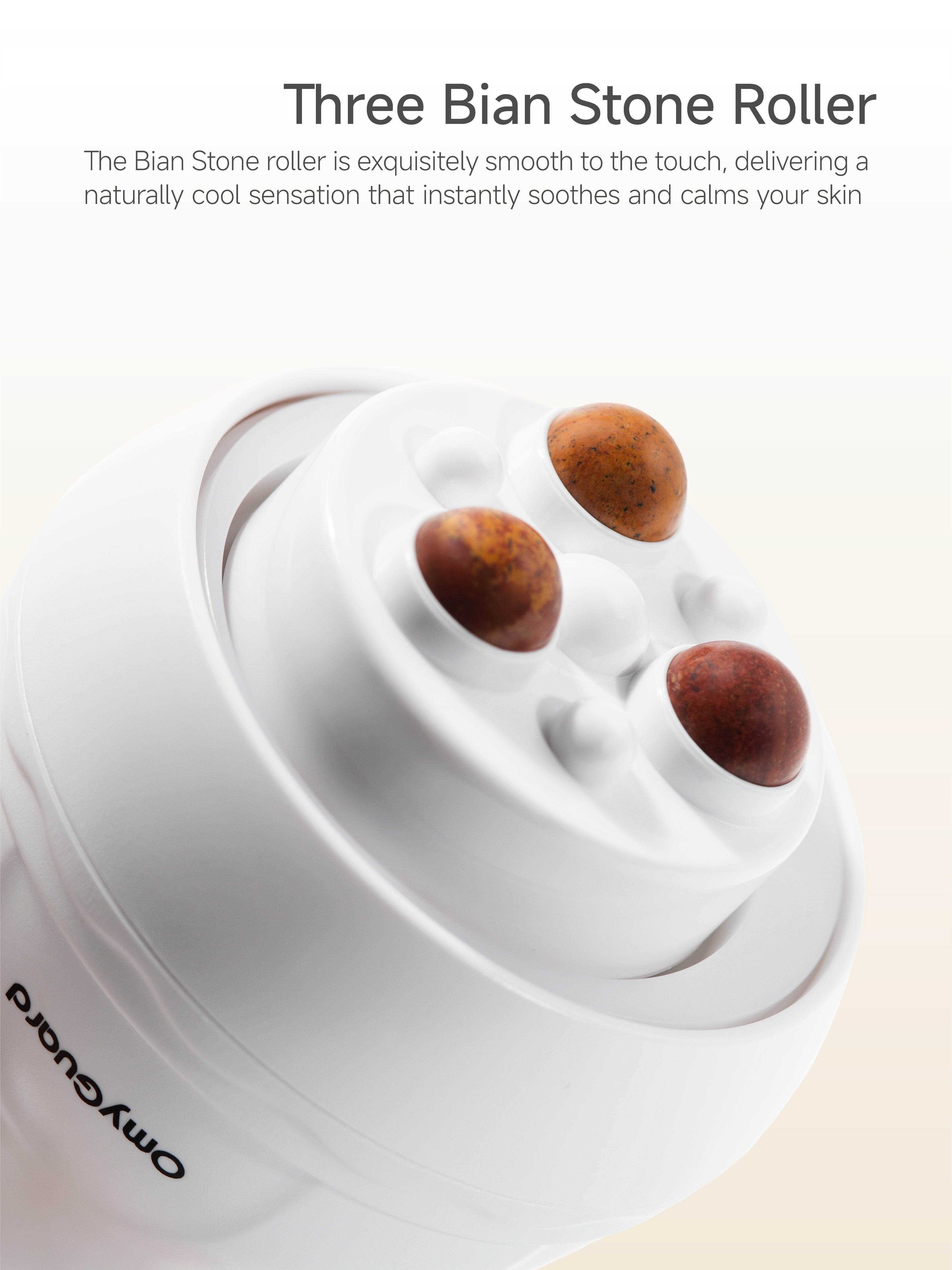 Cordless Handheld Abdominal Massager