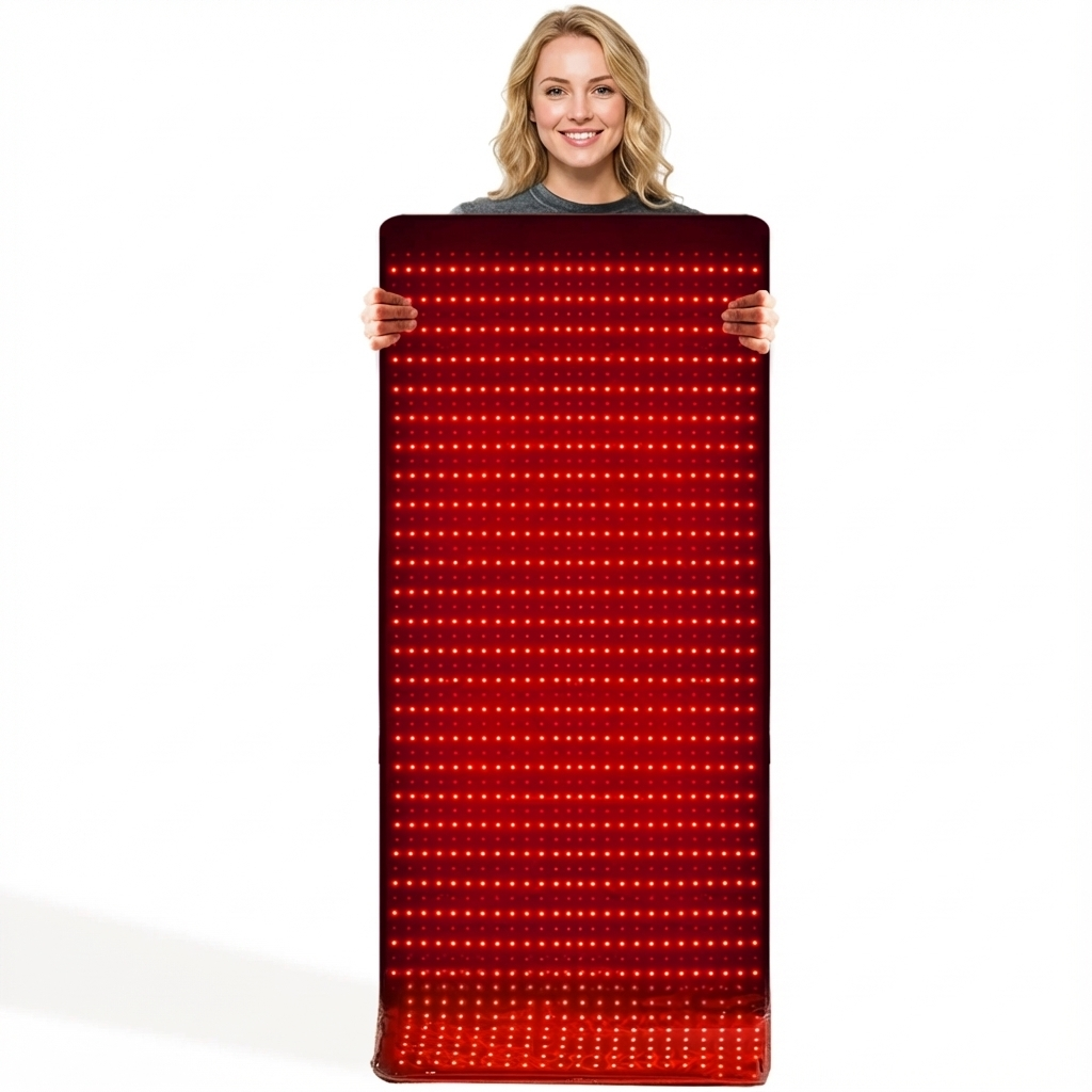 Extra Large Red Light Therapy Mat for Full Body