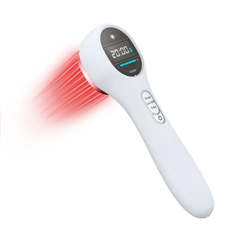 Handheld Red Light Device for Pain Relief