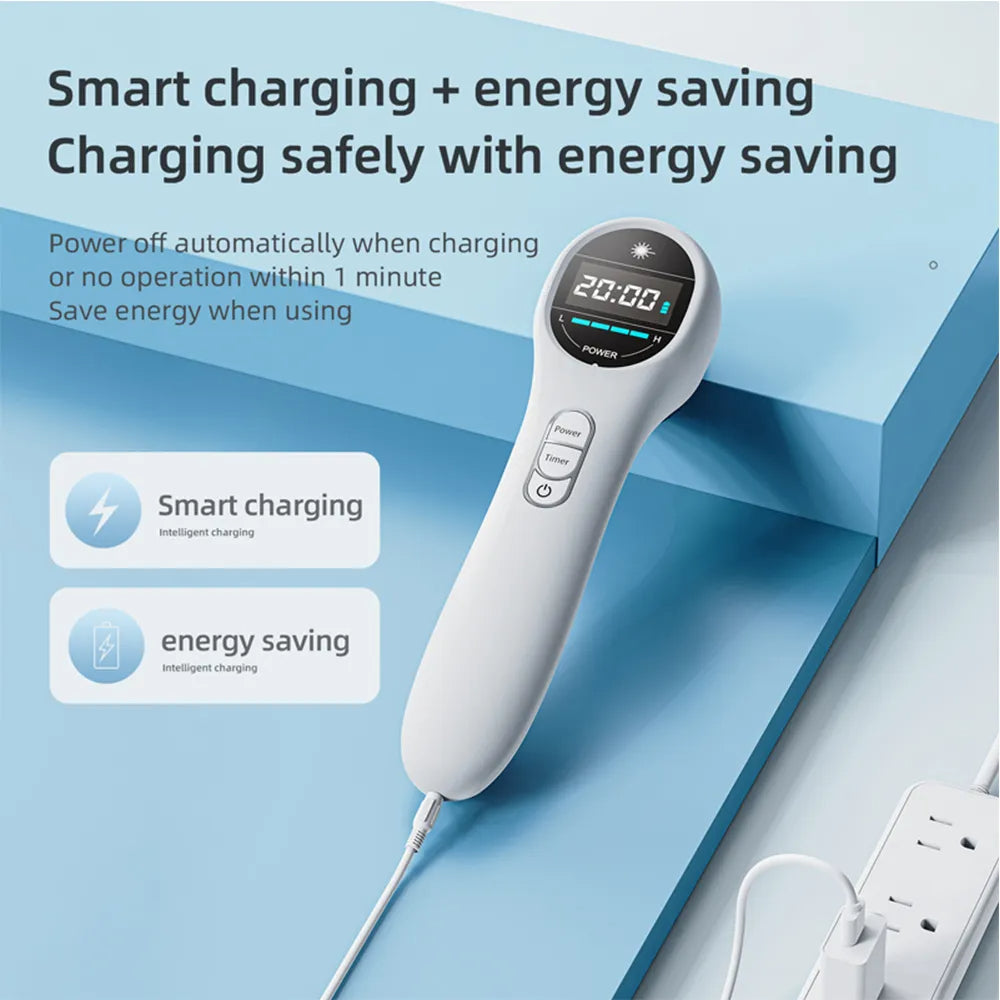 Handheld Red Light Device for Pain Relief