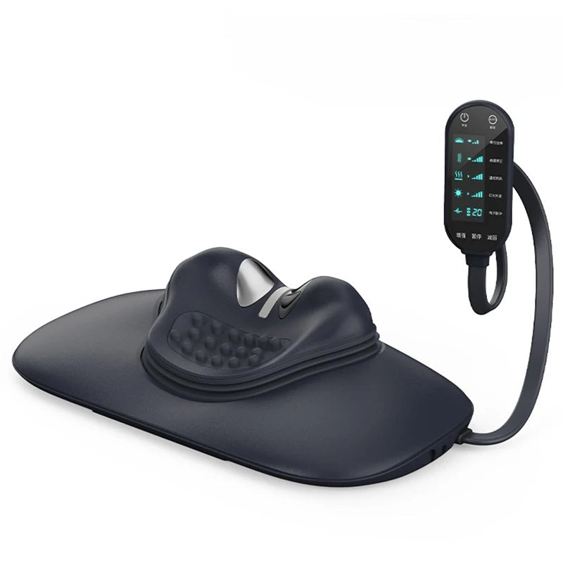 Neck Shoulder Stretcher Cervical Traction Machine