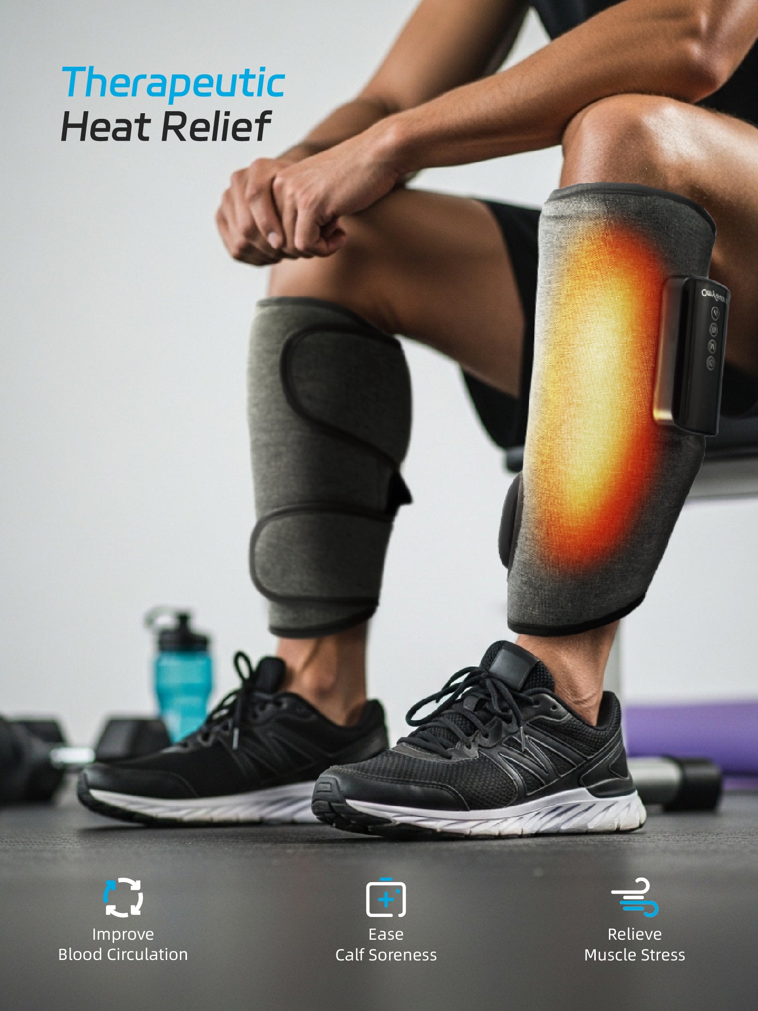 Portable Calf Leg Compression Recovery  Sleeves(Pair)