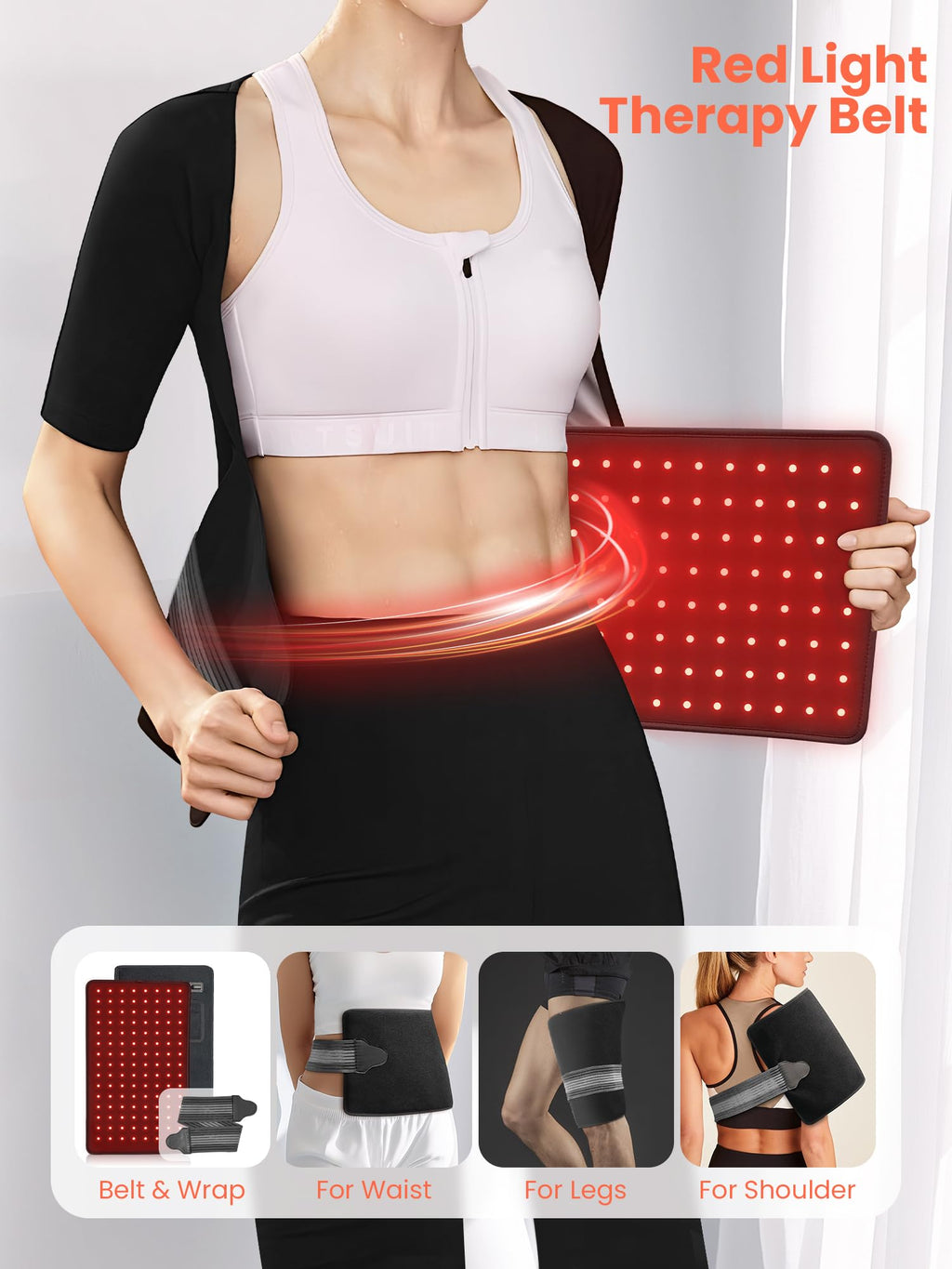 Portable Infrared Red Light Therapy Lamp