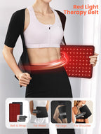 Portable Infrared Red Light Therapy Lamp