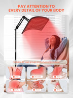 Portable Infrared Red Light Therapy Lamp