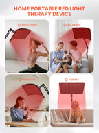 Portable Infrared Red Light Therapy Lamp