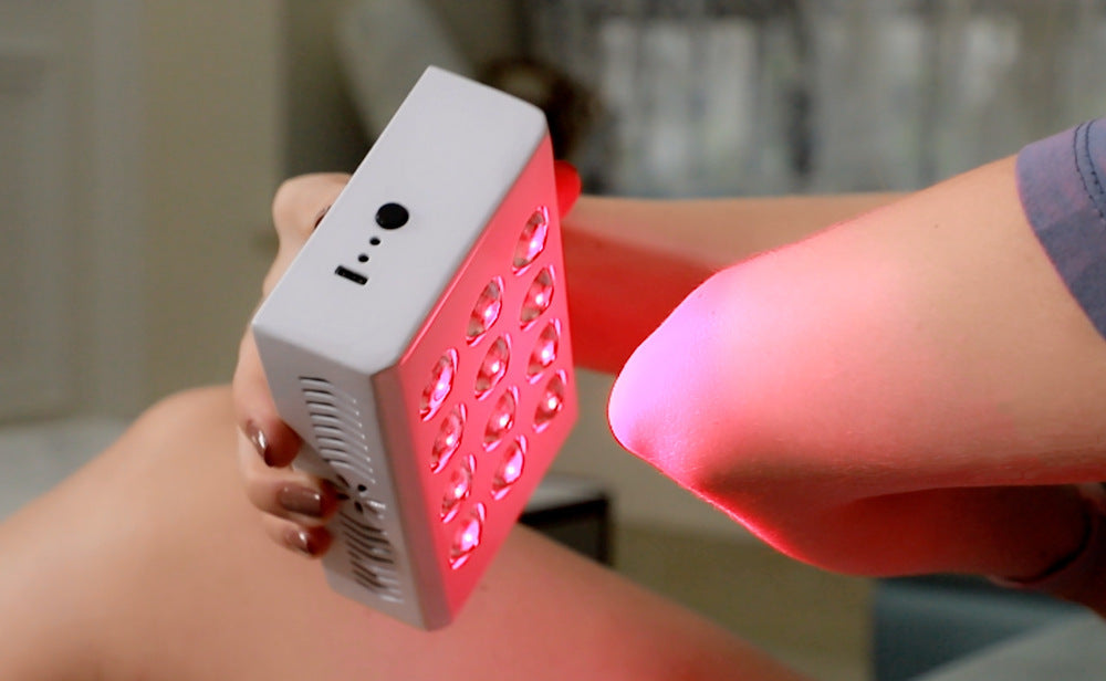 Portable Red Light Therapy Panel- Micro