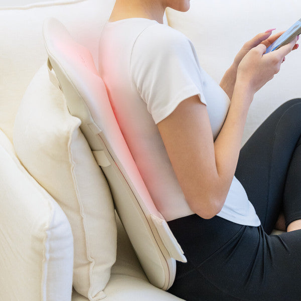 Portable Shiatsu Back Massager with Heat