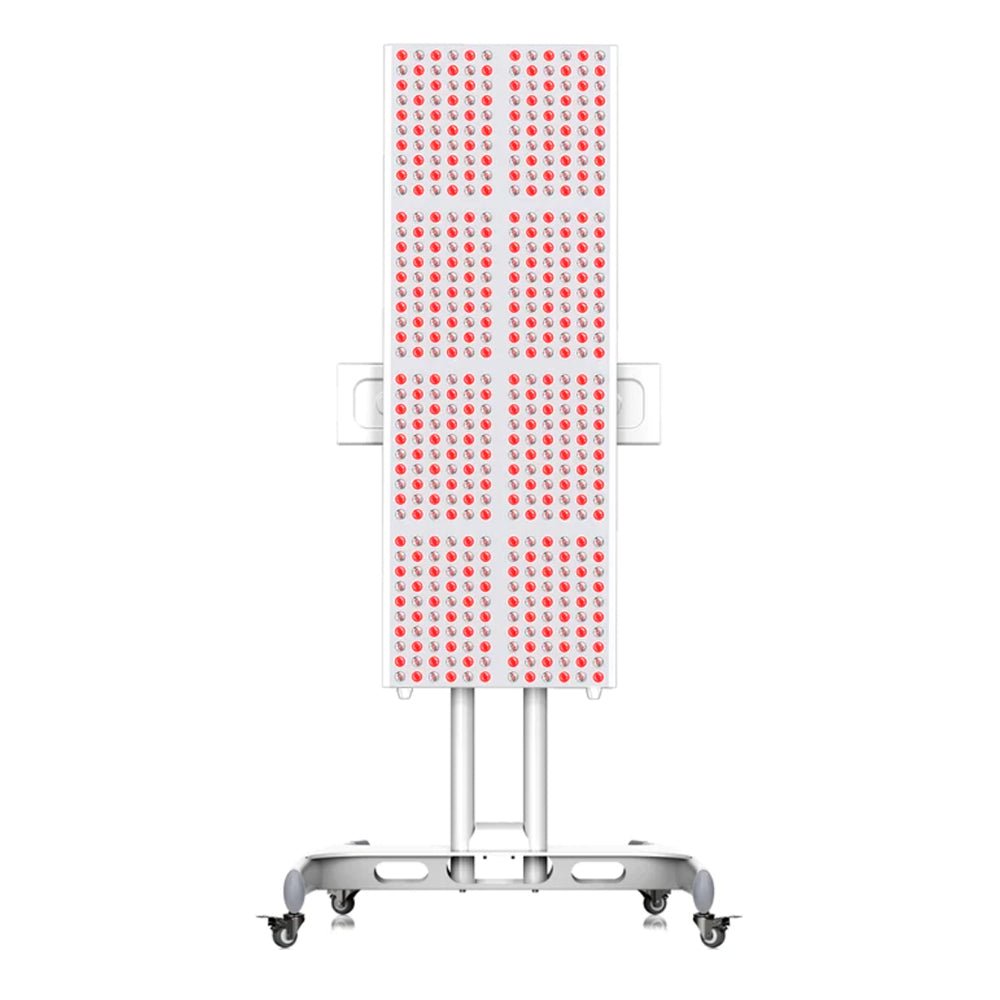 Red Light Therapy Panel With Stand, 3000W - Max Plus