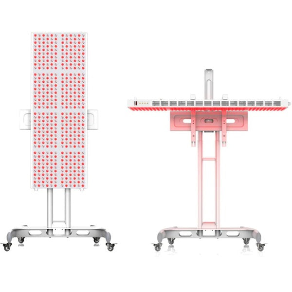 Red Light Therapy Panel With Stand, 3000W - Max Plus