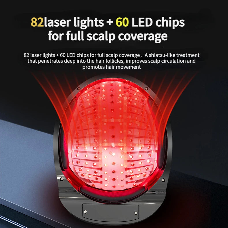 Red Light Therapy Hat For Hair Growth