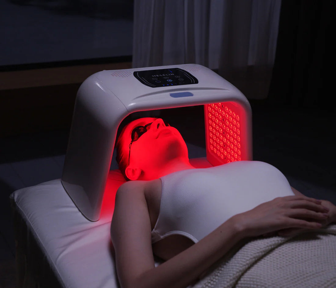 7-Color  Light Therapy Arch Device for Face & Full Body
