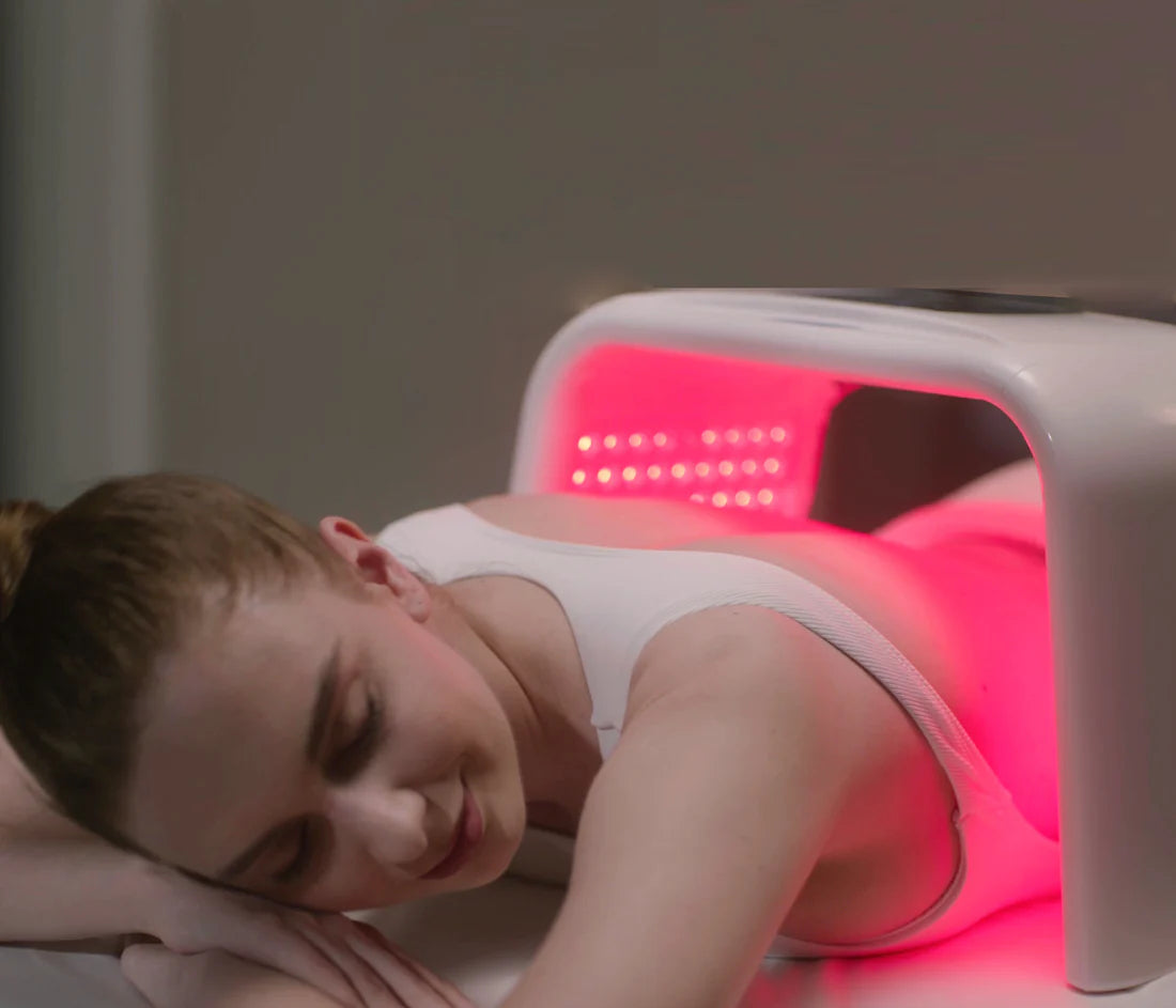 7-Color  Light Therapy Arch Device for Face & Full Body
