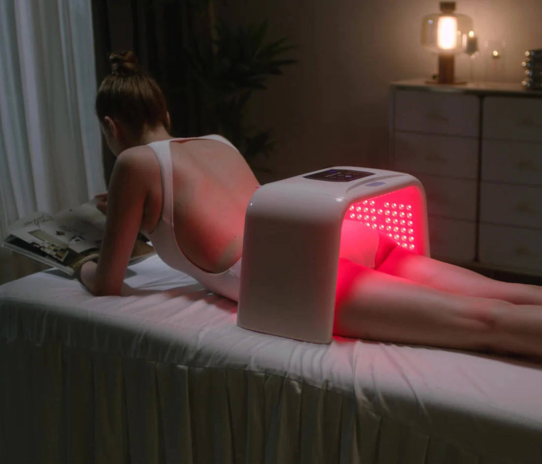 7-Color  Light Therapy Arch Device for Face & Full Body