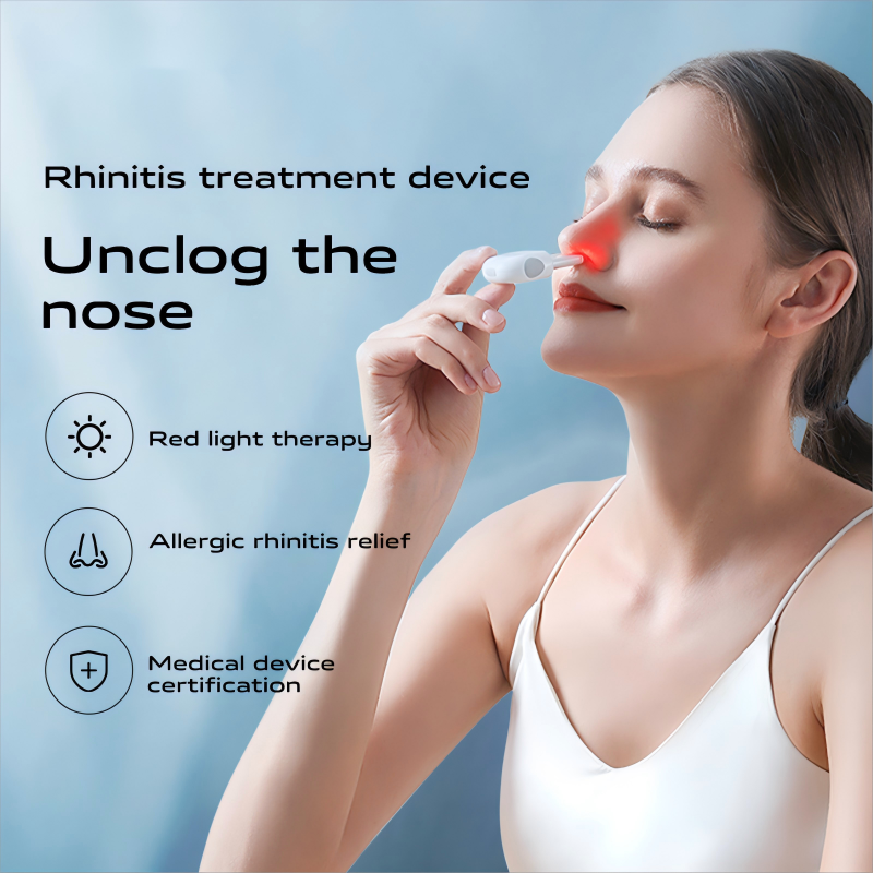 Red Light Therapy Device For Nasal Rhinitis