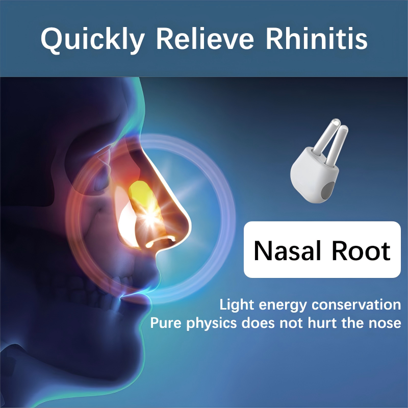 Red Light Therapy Device For Nasal Rhinitis