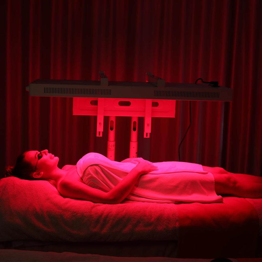 Red Light Therapy Lamp Stand