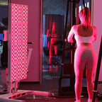 Red Light Therapy Lamp Stand