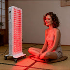 Red Light Therapy Panel With Stand, 600W - Max Plus
