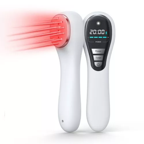 Handheld Red Light Device for Pain Relief