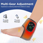 Cordless Hot Compress Therapy Belt for Foot & Ankle Sprain Pain Relief