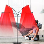 Red Light Therapy with Stand for Face and Body