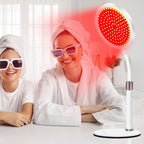 Red Light Therapy Lamp for Face- With Adjustable Stand