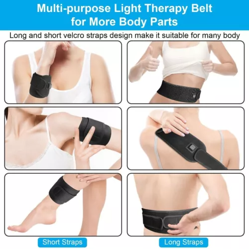Red Near Infrared Light Therapy Belt