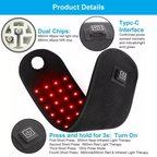 Red Near Infrared Light Therapy Belt