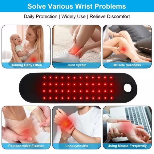 Red Near Infrared Light Therapy Belt