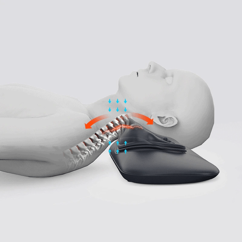 Neck Shoulder Stretcher Cervical Traction Machine