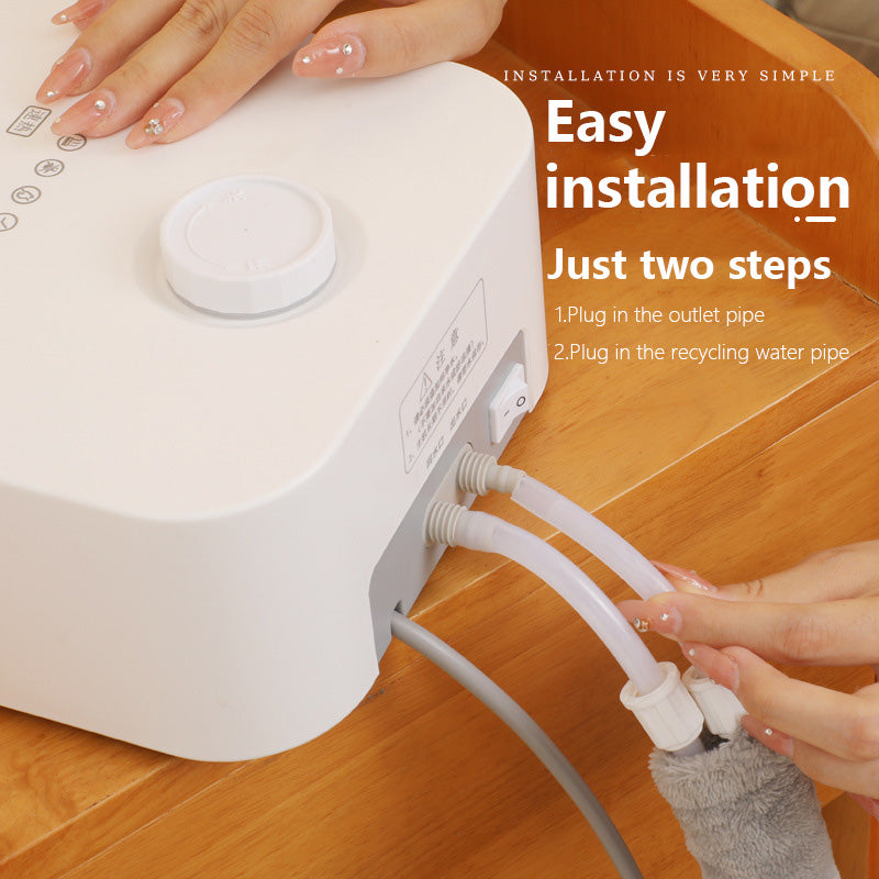 Water Heated Mattress Pad -Say goodbye to dryness with our water heated pad—stay cozy, stay hydrated!