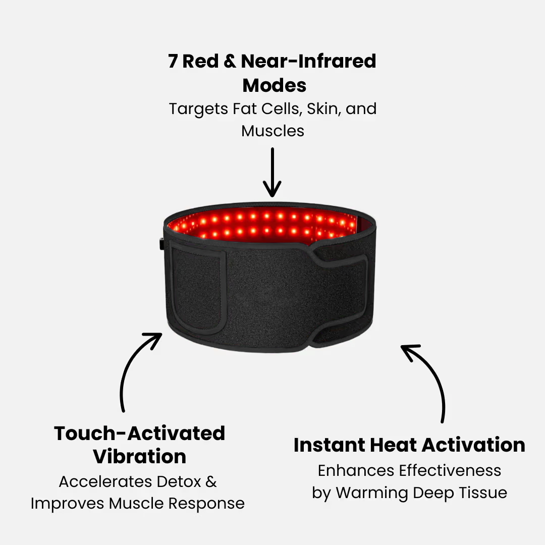 Infrared Red Light Therapy Belt